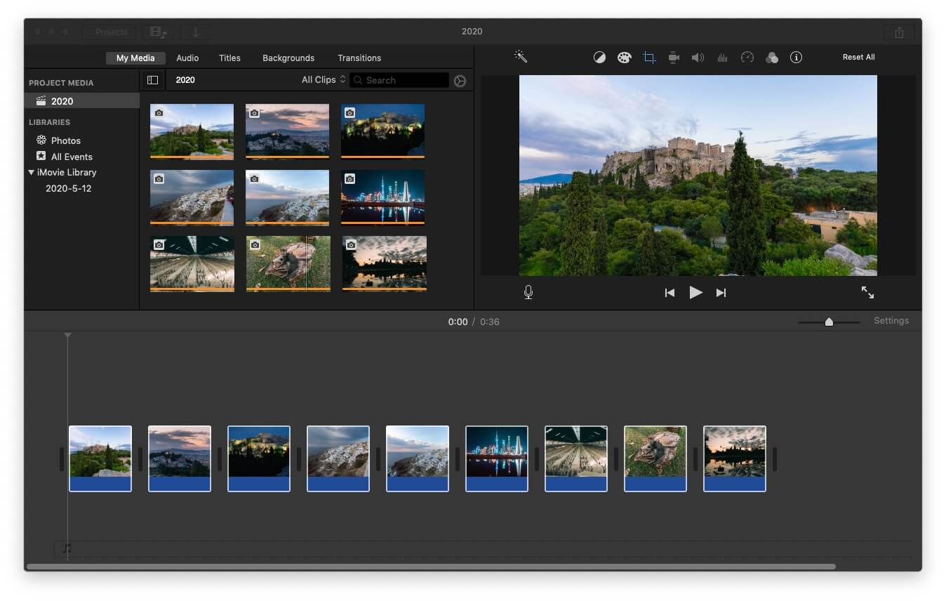 video editor for mac 10.5.8